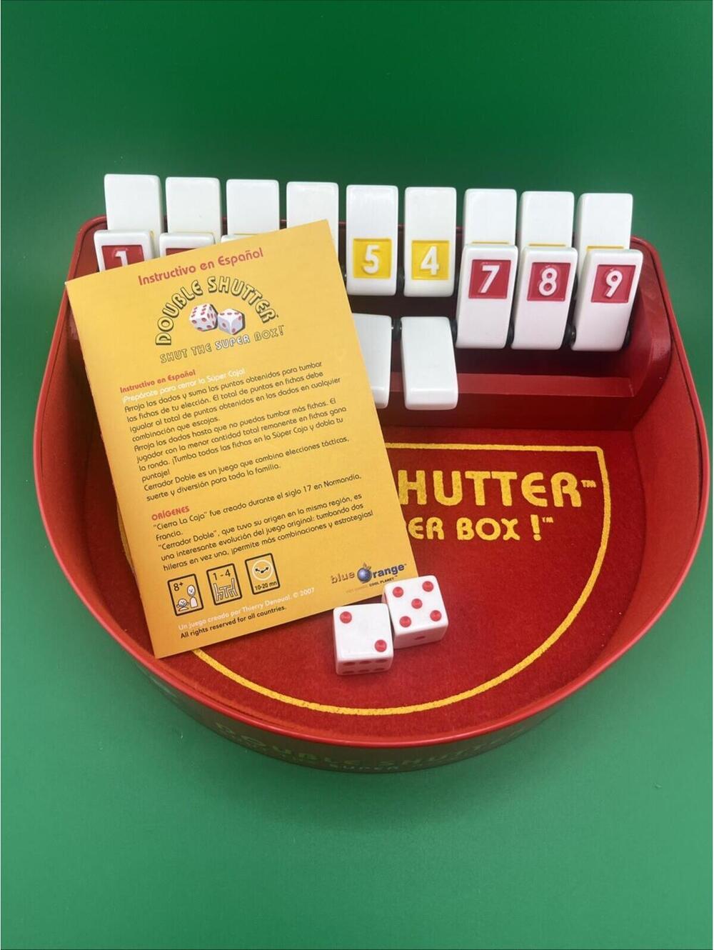 Double Shutter | The Super Box Strategy Game | Blue Orange Games - Picture 6 of 9